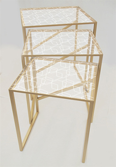 Table frame design