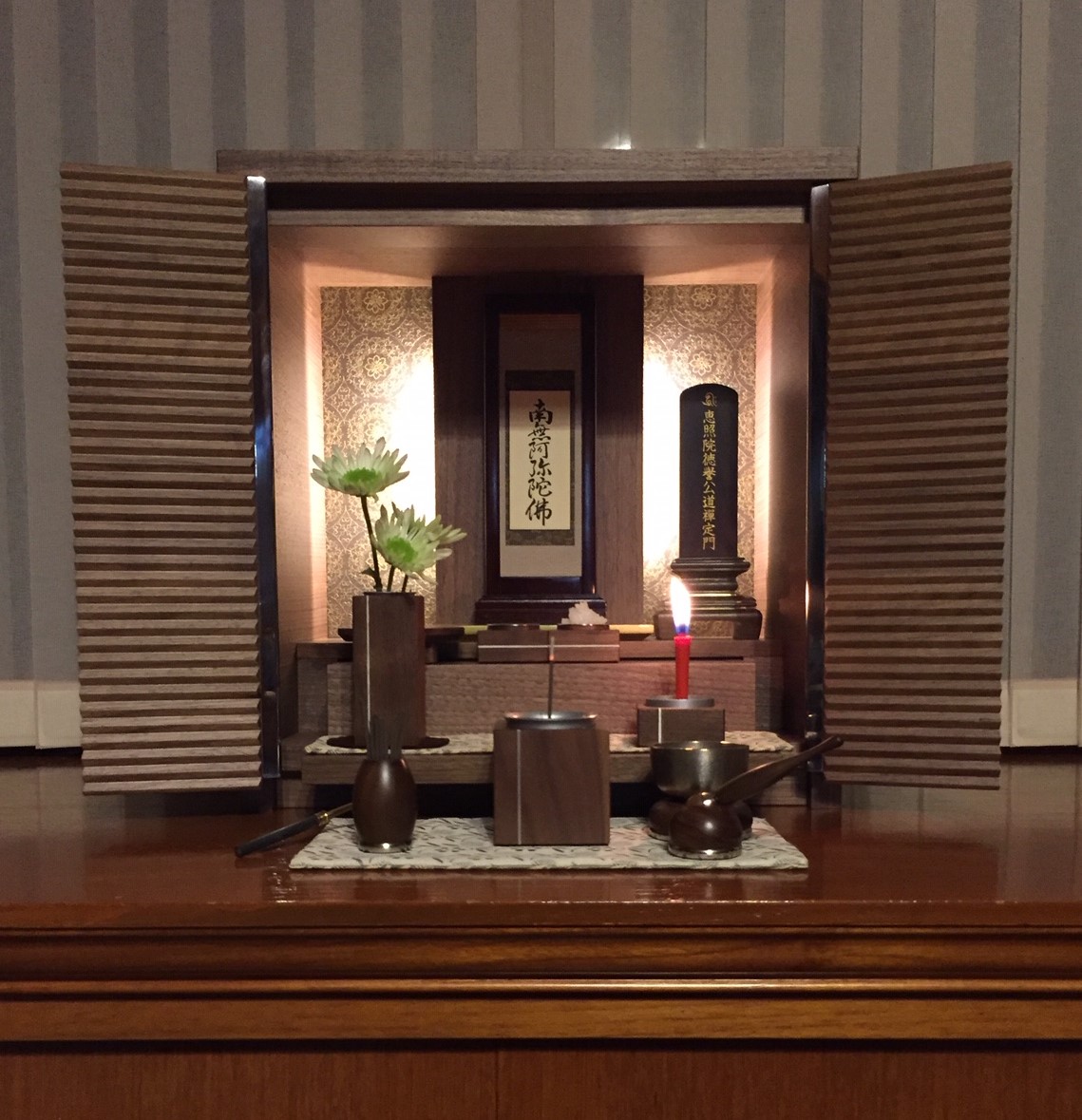 京都 K様個人邸 a buddhist altar