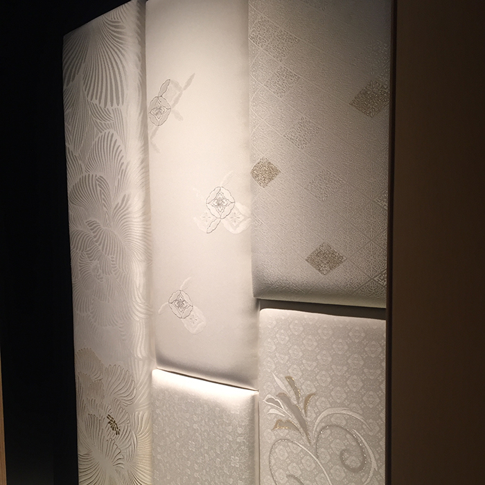 ホテルセンレン京都 東山清水　様 Silk Fabric Art Panel