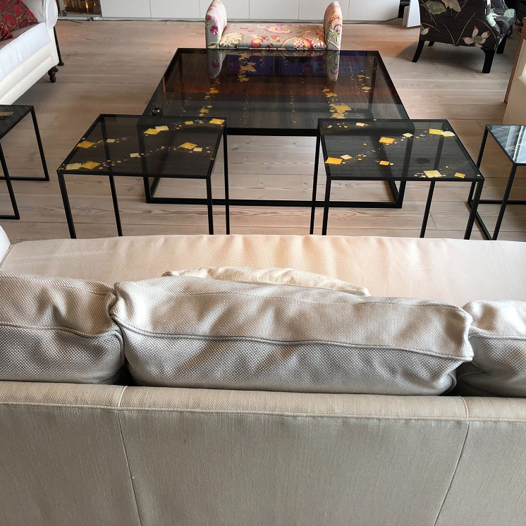 出町柳の個人邸　ワークテーブル Working table