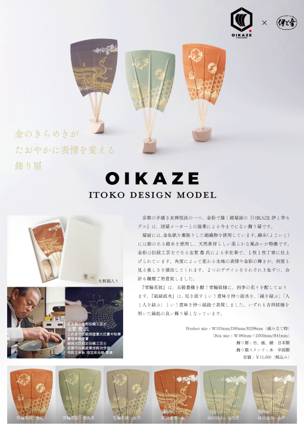 OIKAZE資料イメージ